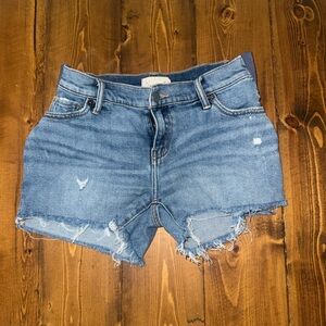 Hatch Maternity Denim Shorts